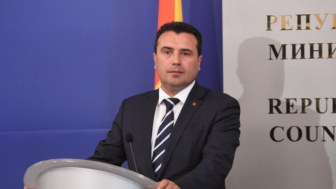 Зоран Заев след срещата с Янев: Проблемът е двустранен, трябва да го решим