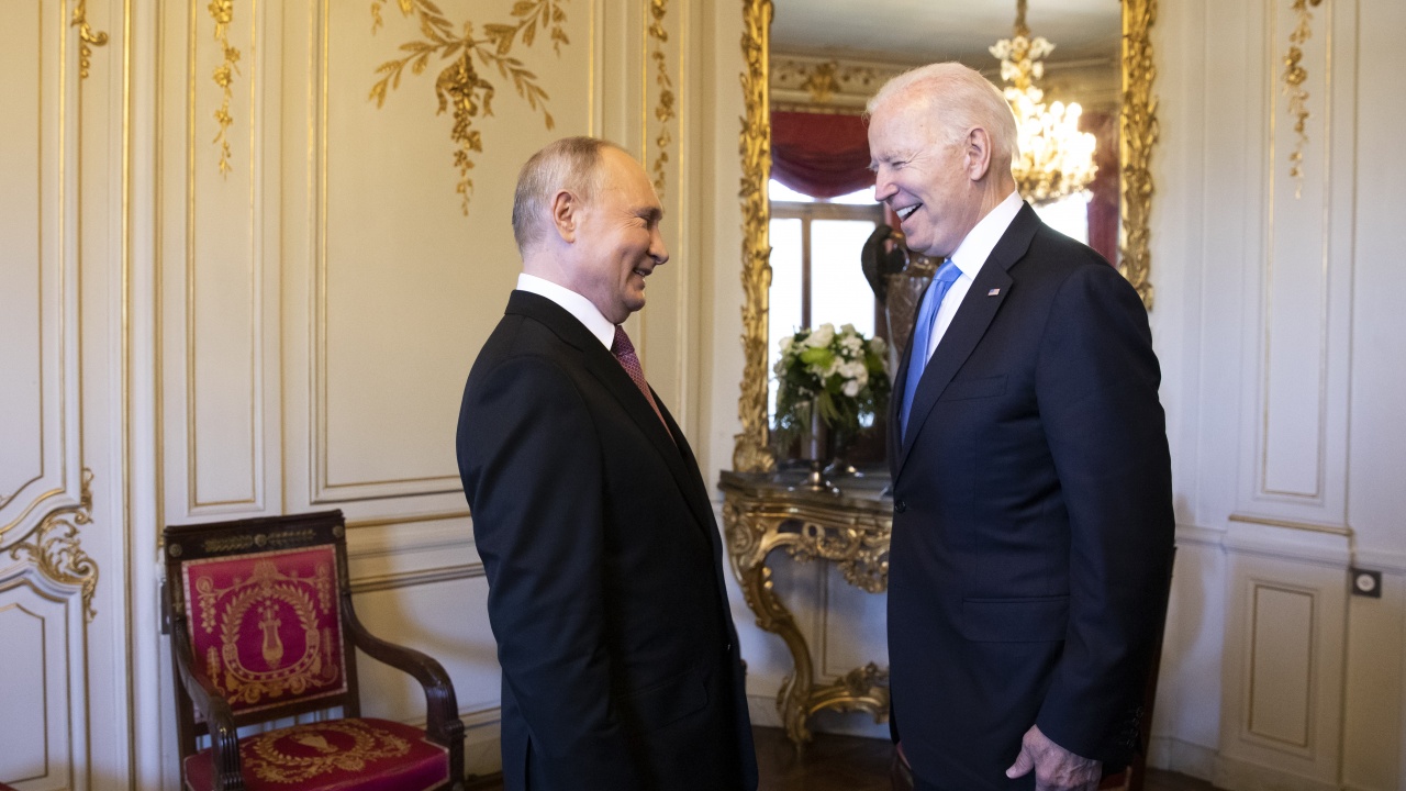 Путин: Образът на Байдън от медиите няма нищо общо с действителността