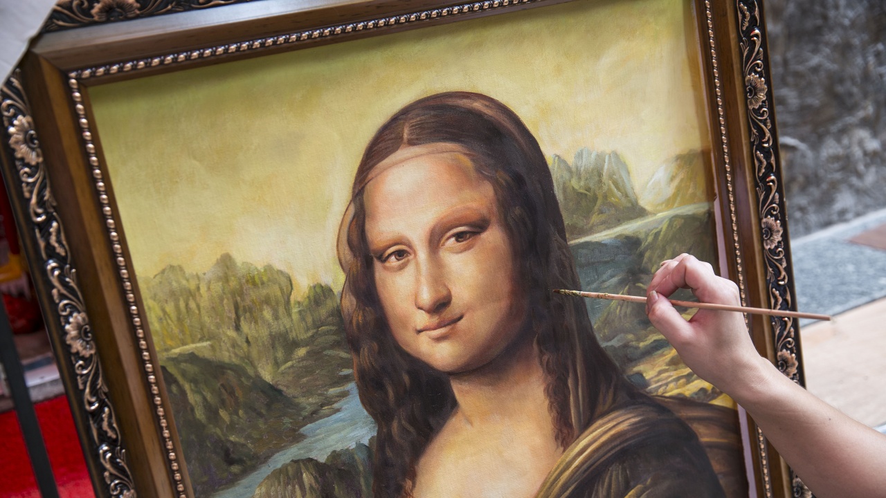 Продадоха копие на Мона Лиза за рекордна сума 