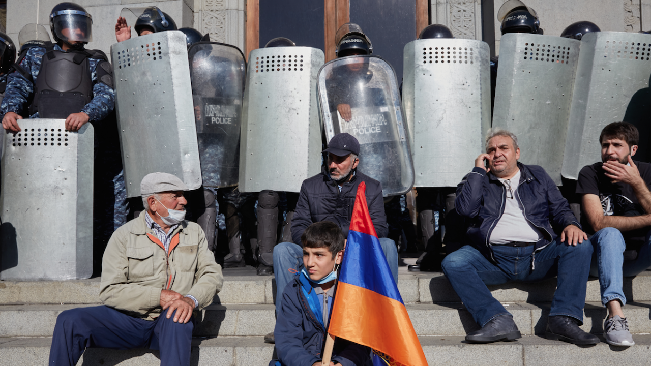 В Армения днес е ден за размисъл преди парламентарните избори