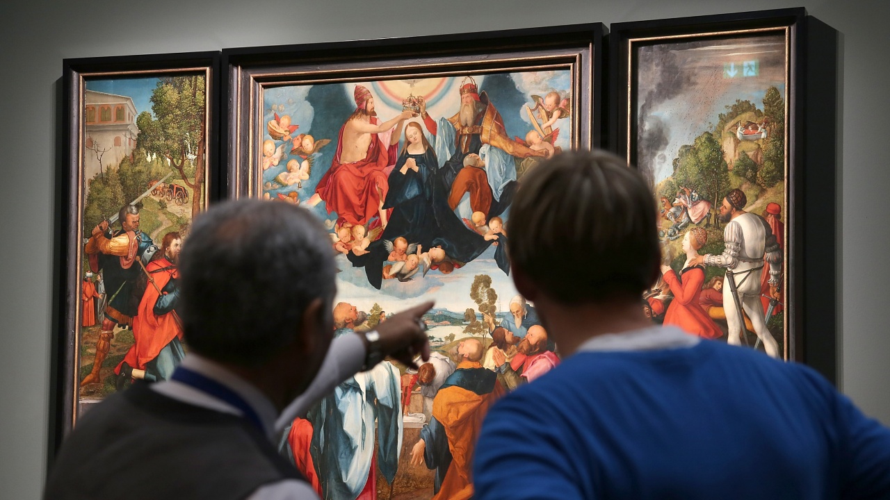 Непозната картина на Албрехт Дюрер е открита в църква в Германия 