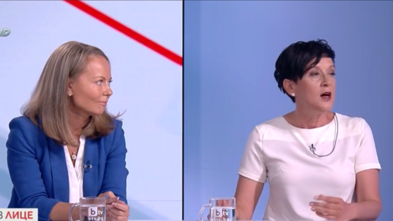 Антоанета Цонева разби в дебат Дани Каназирева по темата за машинното гласуване