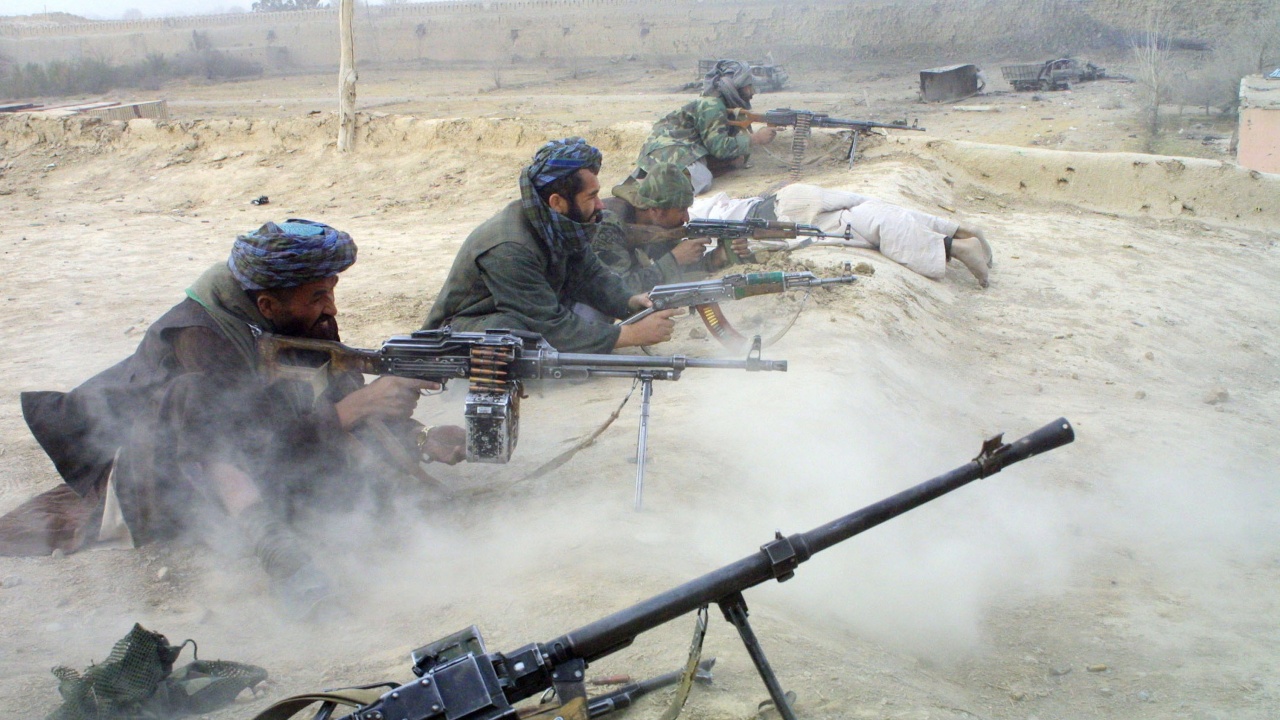 Талибаните започнаха голяма офанзива в Северен Афганистан 