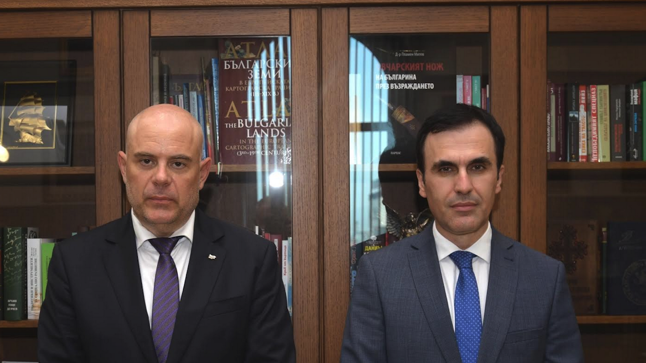 Иван Гешев се срещна с главния прокурор на Албания