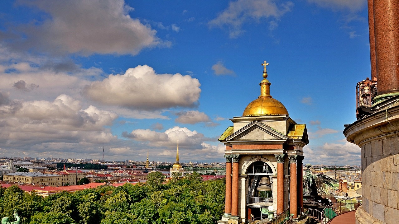 Температурен рекорд бе отбелязан в Санкт Петербург