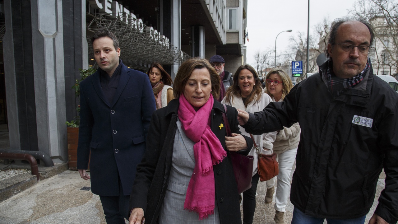 Освободените каталунски политици продължават курса към независима Каталуния