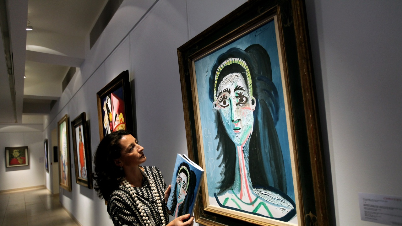 Гръцката полиция откри откраднати картини на Пикасо и Мондриан