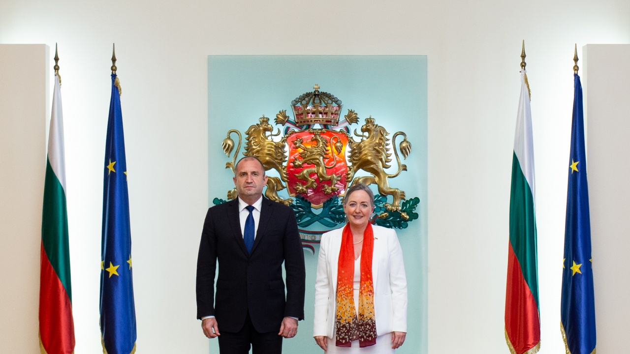Президентът: България се стреми да разшири инвестиционното сътрудничество с Канада в сфери с висока добавена стойност   