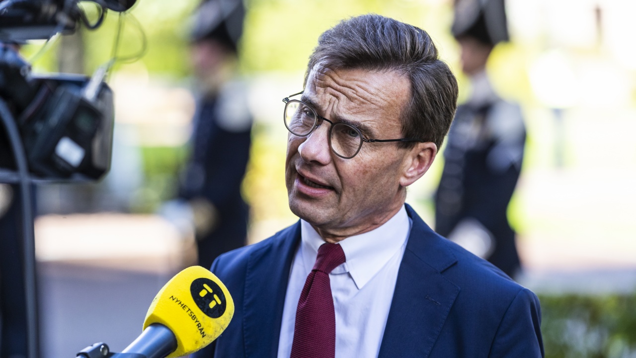 Лидерът на шведската Умерената коалиционна партия се отказа от опитите да състави правителство