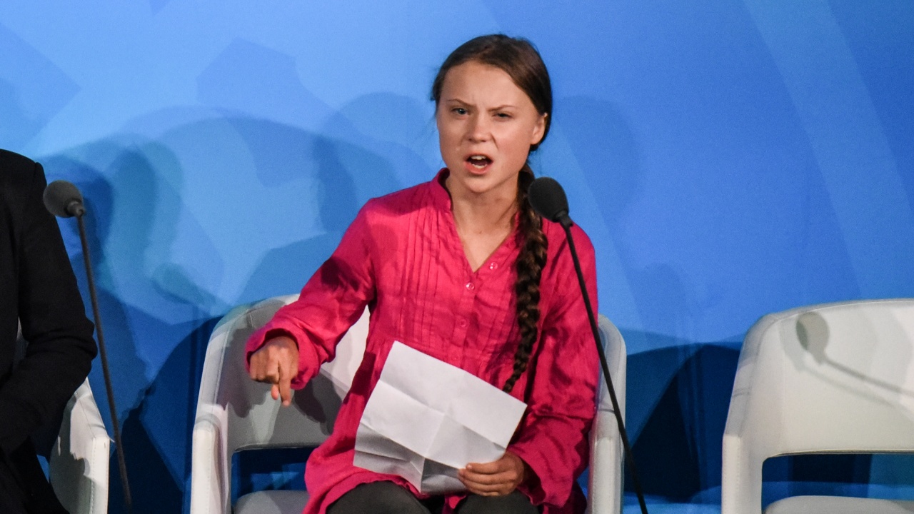  Грета Тунберг разкритикува лидерите на богатите страни, че използват климатичната криза за меркантилни цели 
