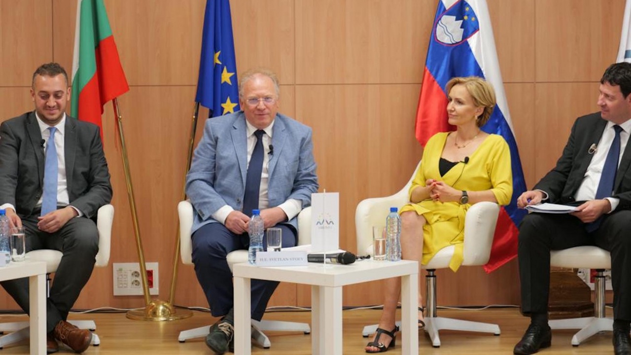 Министър Светлан Стоев приветства приоритетите на Словенското председателство на Съвета на ЕС