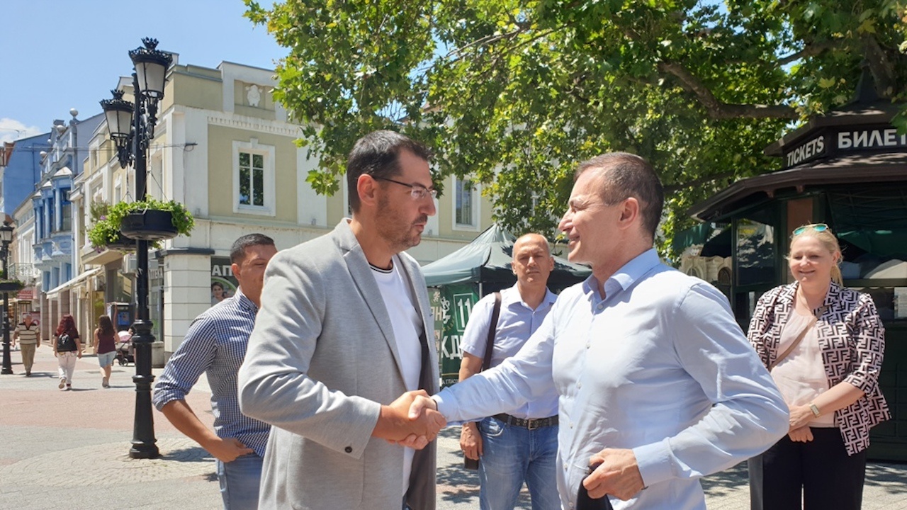 Д-р Андрей Ковачев в Пловдив: ГЕРБ има пълна подкрепа от Европейската народна партия