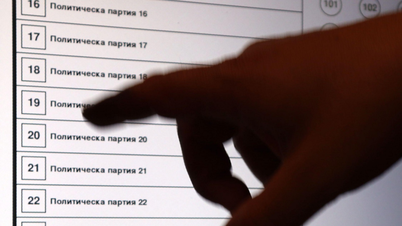 Красимир Симонски: Машините за гласуване не могат да се манипулират