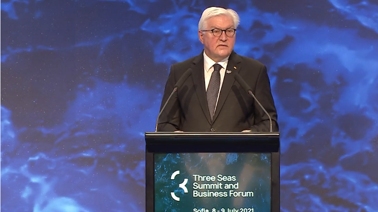 Франк-Валтер Щайнмайер: Германия подкрепя проектите и визията на инициативата "Три морета"
