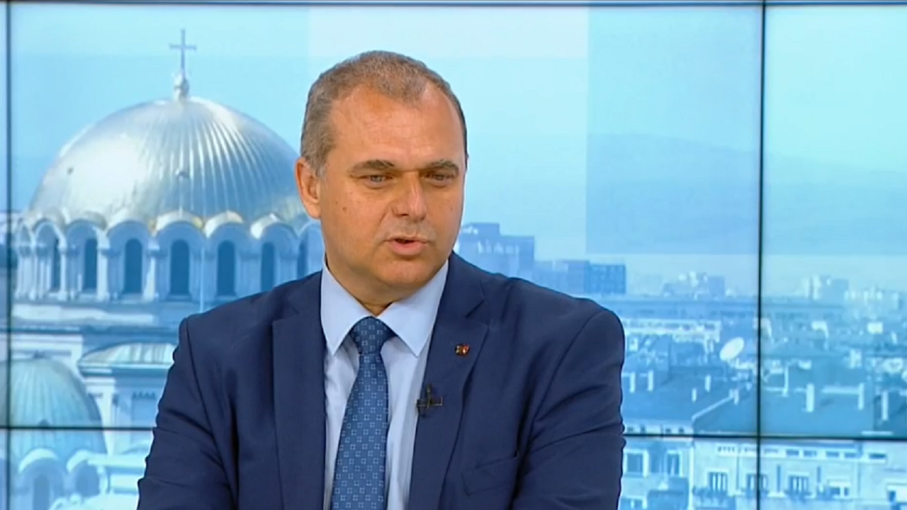 Искрен Веселинов от "Българските патриоти": Ще пазим националната сигурност!
