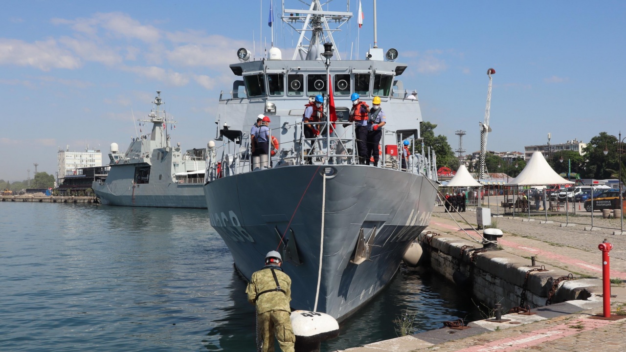 Започва националното военноморско учение с международно участие „Бриз 2021“