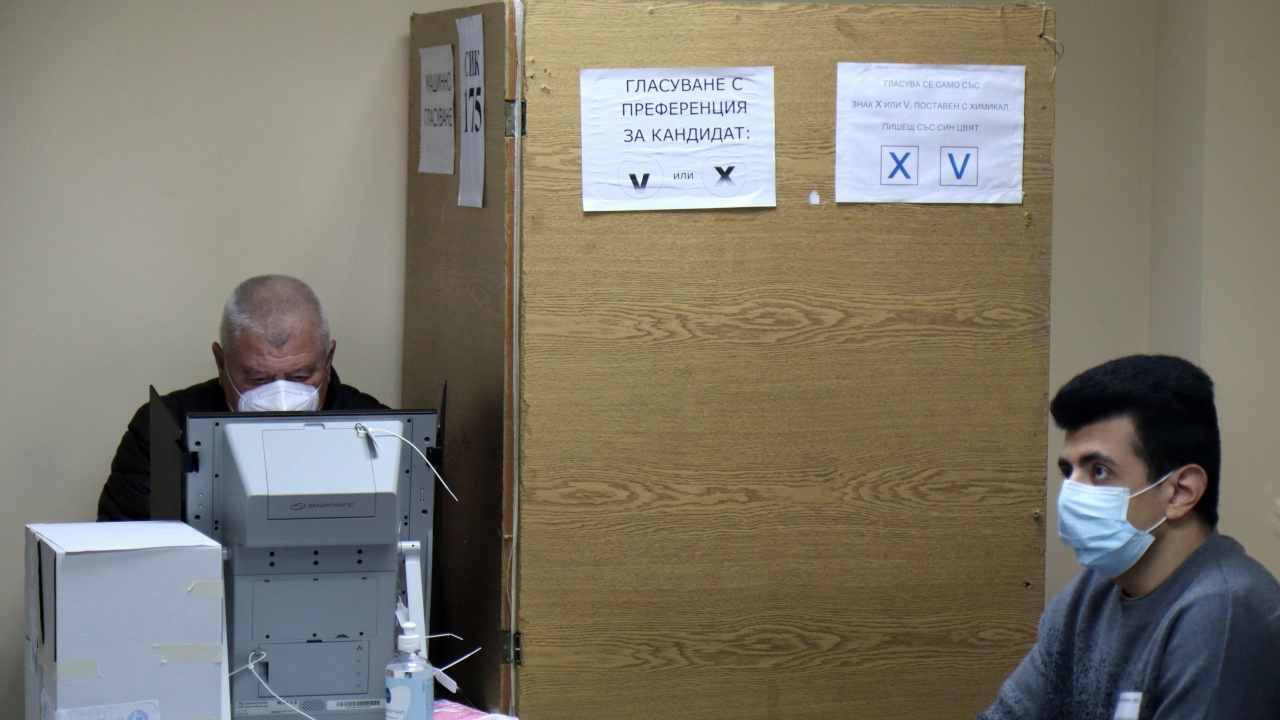 ЦИК разреши видеозаснемане при отчитане резултатите от вота