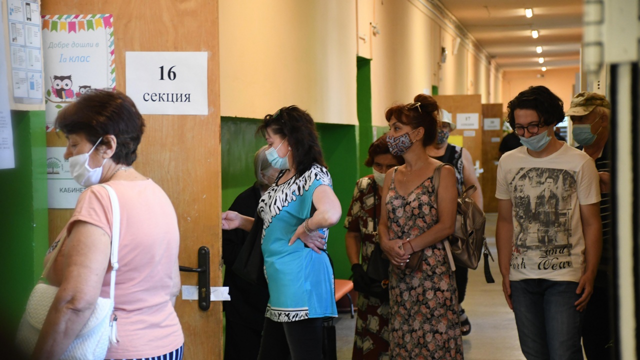 ОДМВР - Бургас: Няма нарушения към началото на изборния ден