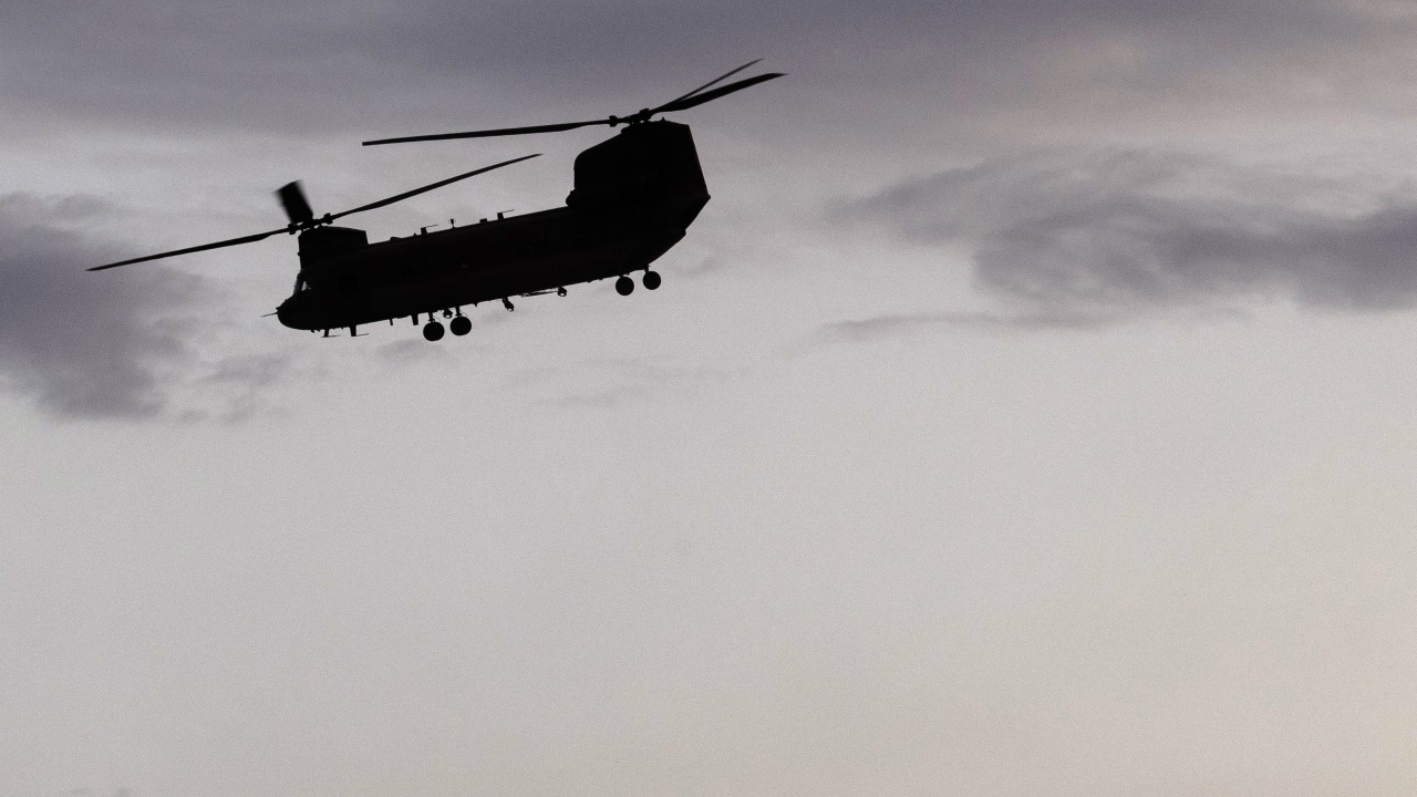 Хеликоптер с митничари падна в Испания