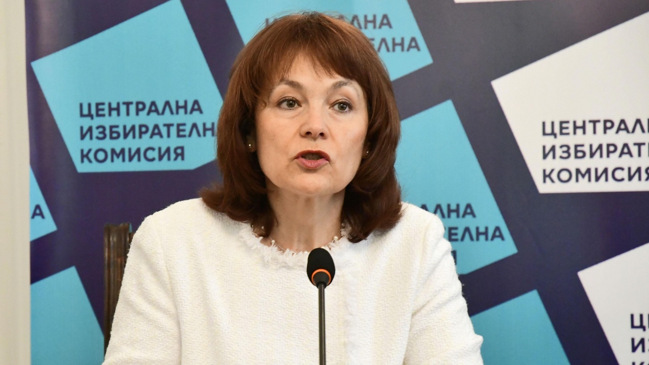 Росица Матева от ЦИК отговори на Бойко Борисов