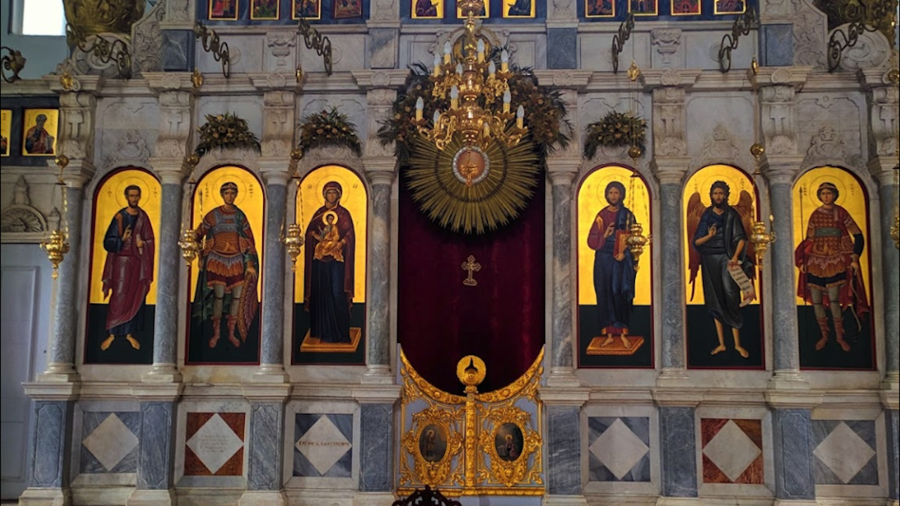 Икона и частица от мощите на Св. Мина ще бъдат посрещнати в Кюстендил