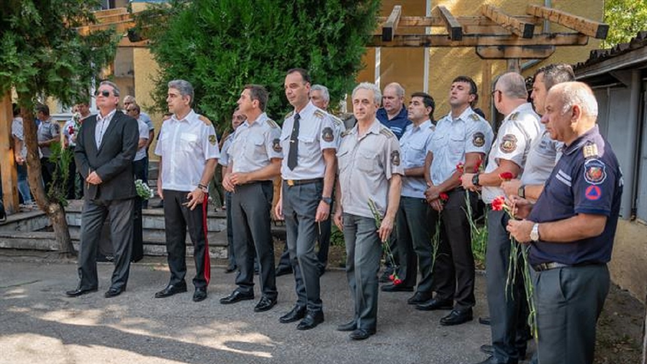 Столичната пожарна отбелязва 143 години от създаването си