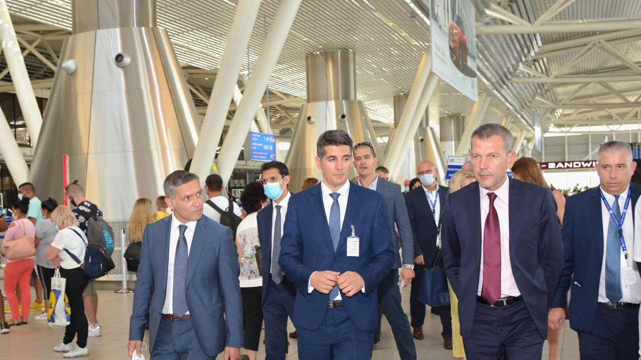 Георги Тодоров: Очаквам летище София да се превърне в съвременно и конкурентно летище