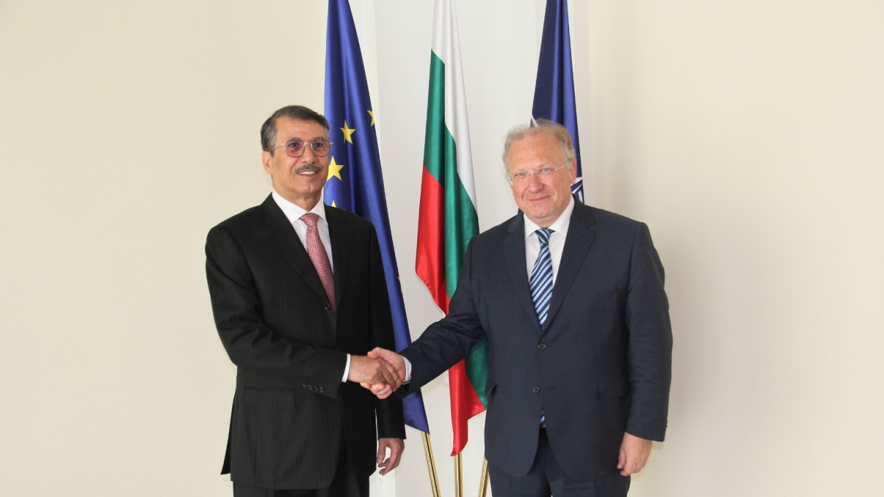 България иска да задълбочи сътрудничеството си с Катар