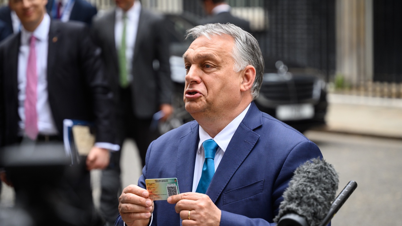 Виктор Орбан: В Унгария ще се предлага трета доза ваксина