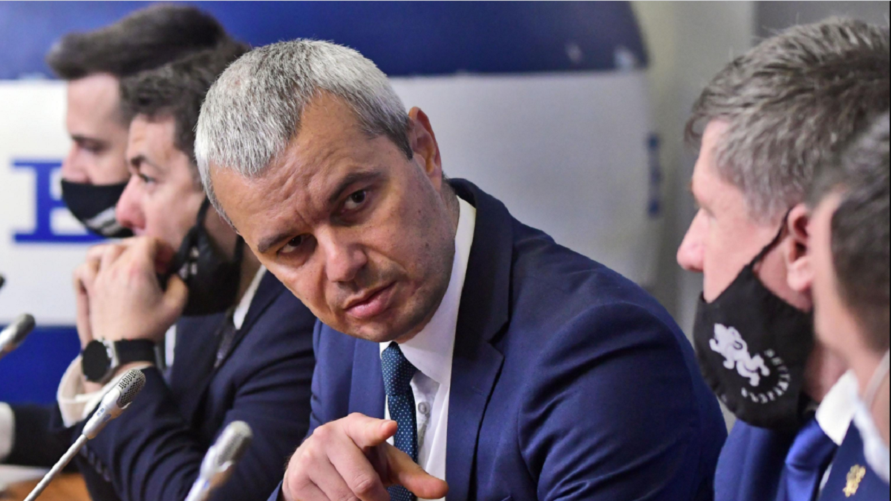 Костадин Костадинов: "Възраждане" се утвърди като най-голямата патриотична партия
