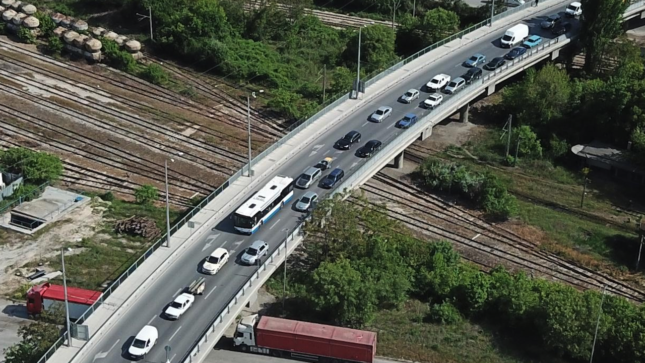 Струпване на автомобили по границата със Сърбия и ограничения по АМ "Европа"