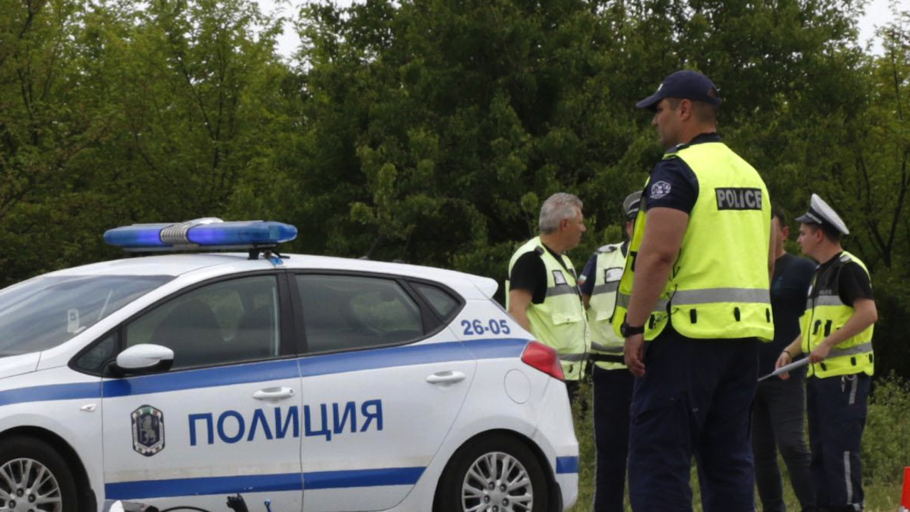 Агресивен шофьор ухапа полицай в Димитровград
