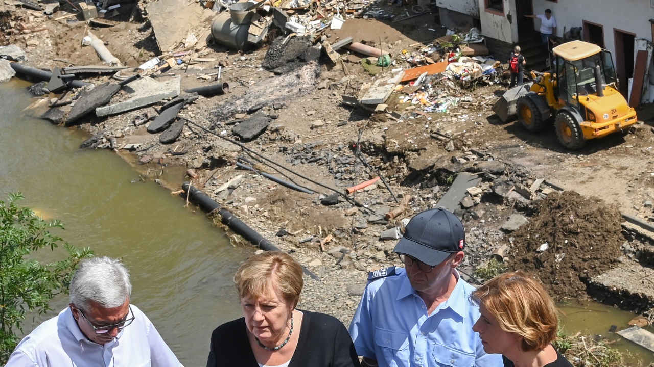Пострадали от наводненията в Германия: “Изгубихме всичко за една нощ“