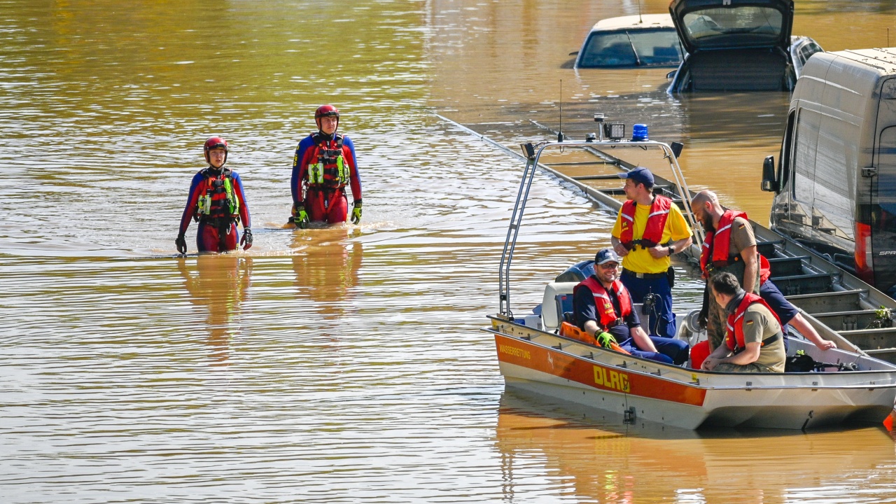 Отстраняването на последиците от наводненията в Германия ще отнеме години