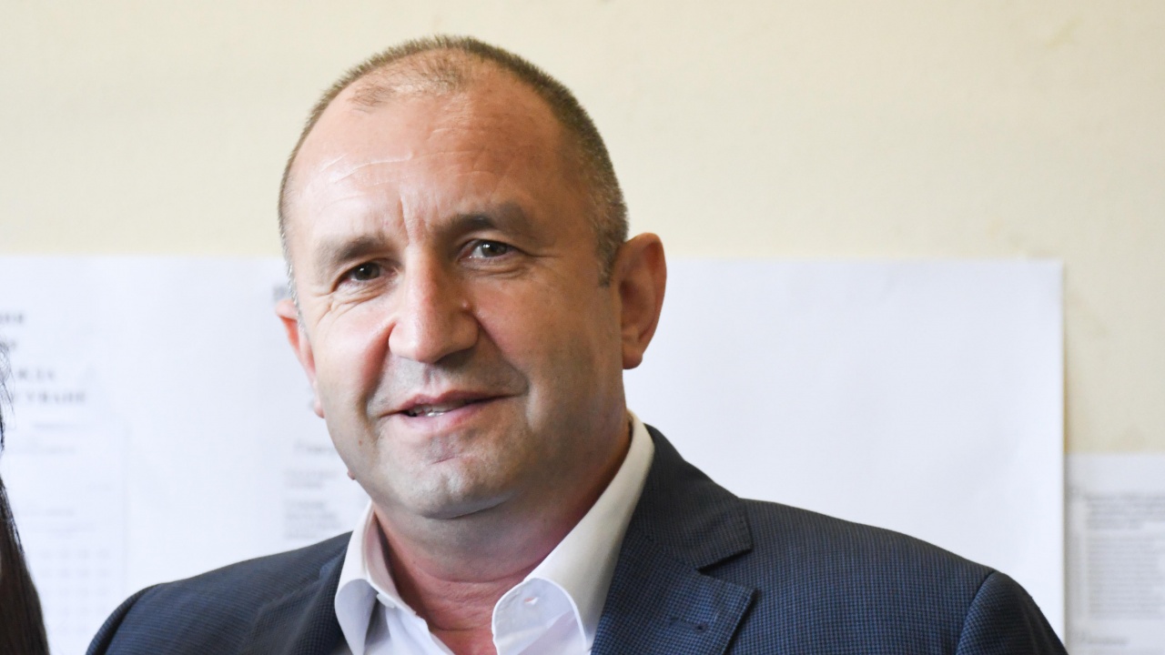 Румен Радев ще се срещне с ръководството на партия Граждански демократичен съюз от Република Северна Македония
