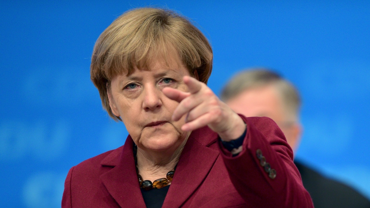 Меркел призовава германците да се ваксинират