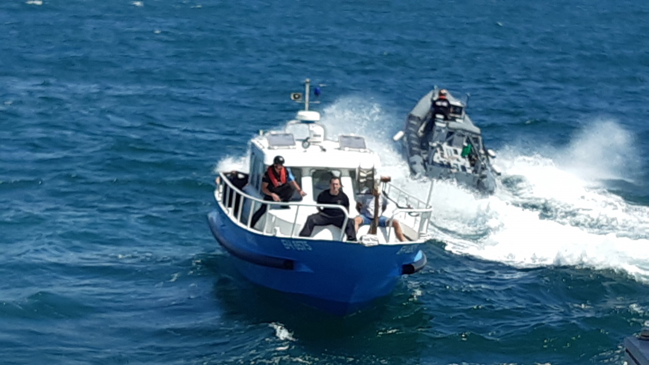   Главна дирекция „Гранична полиция“ е домакин на международно морско учение под егидата на Frontex