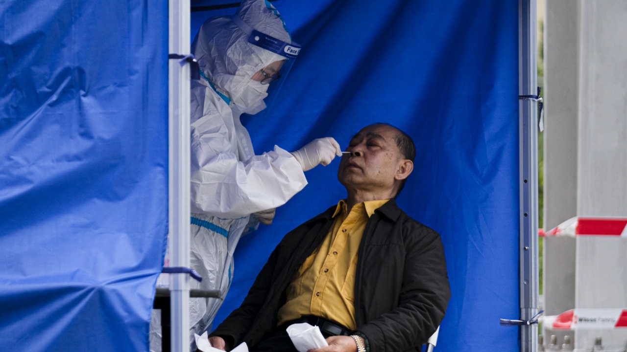 Шестмесечен пик на заразените с COVID-19 в Токио ден преди  старта на олимпиадата