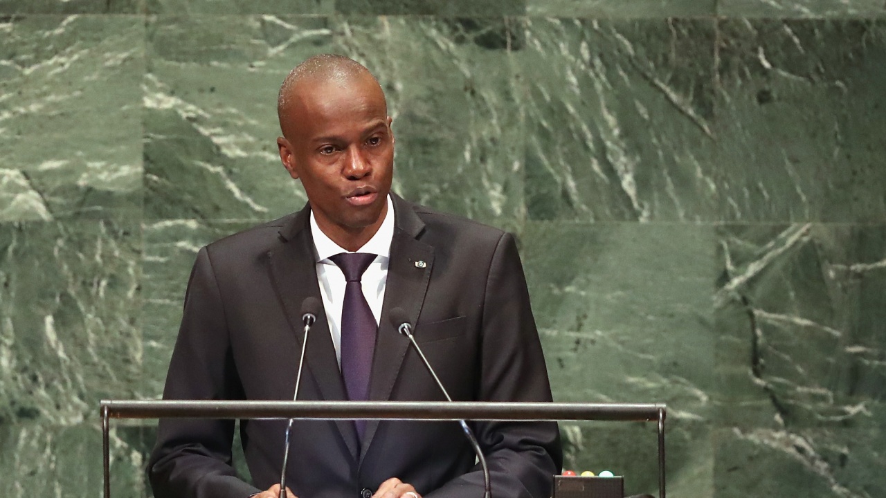 Погребаха убития президент на Хаити