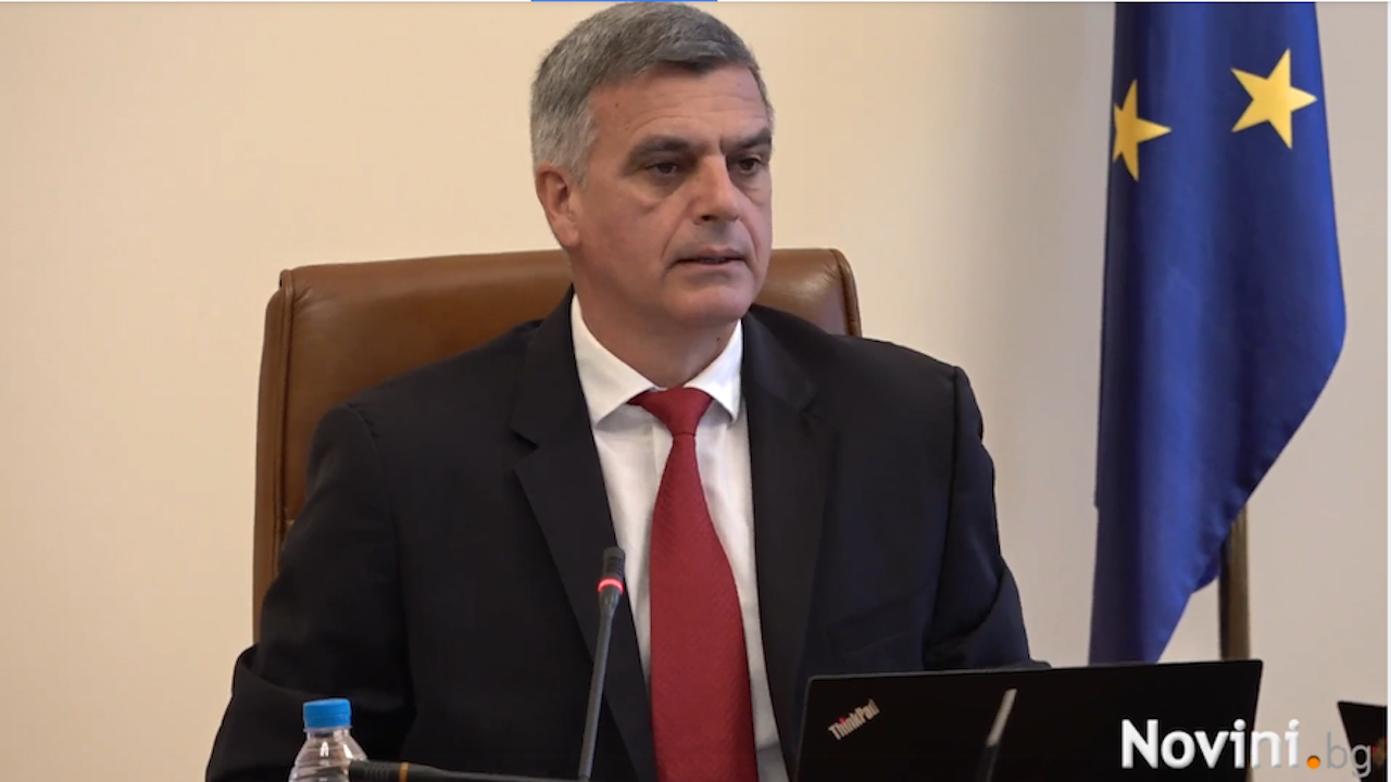 Стефан Янев призова партиите за коалиционно правителство и публично споразумение