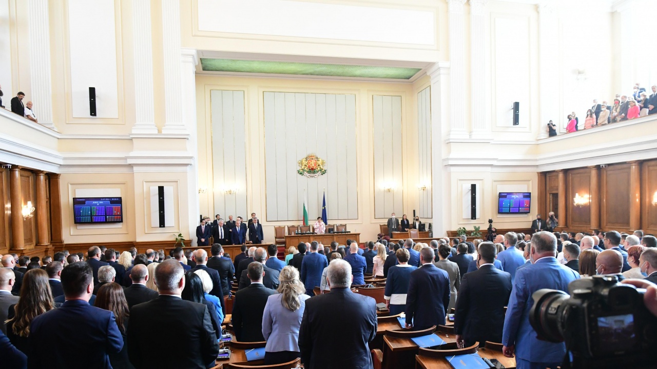 Минчо Христов положи клетва като депутат от БСП