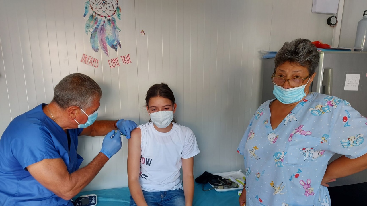 В "Александровска болница" имунизират и деца