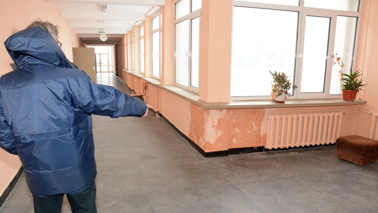 Започна ремонт на училището в село Кадиево