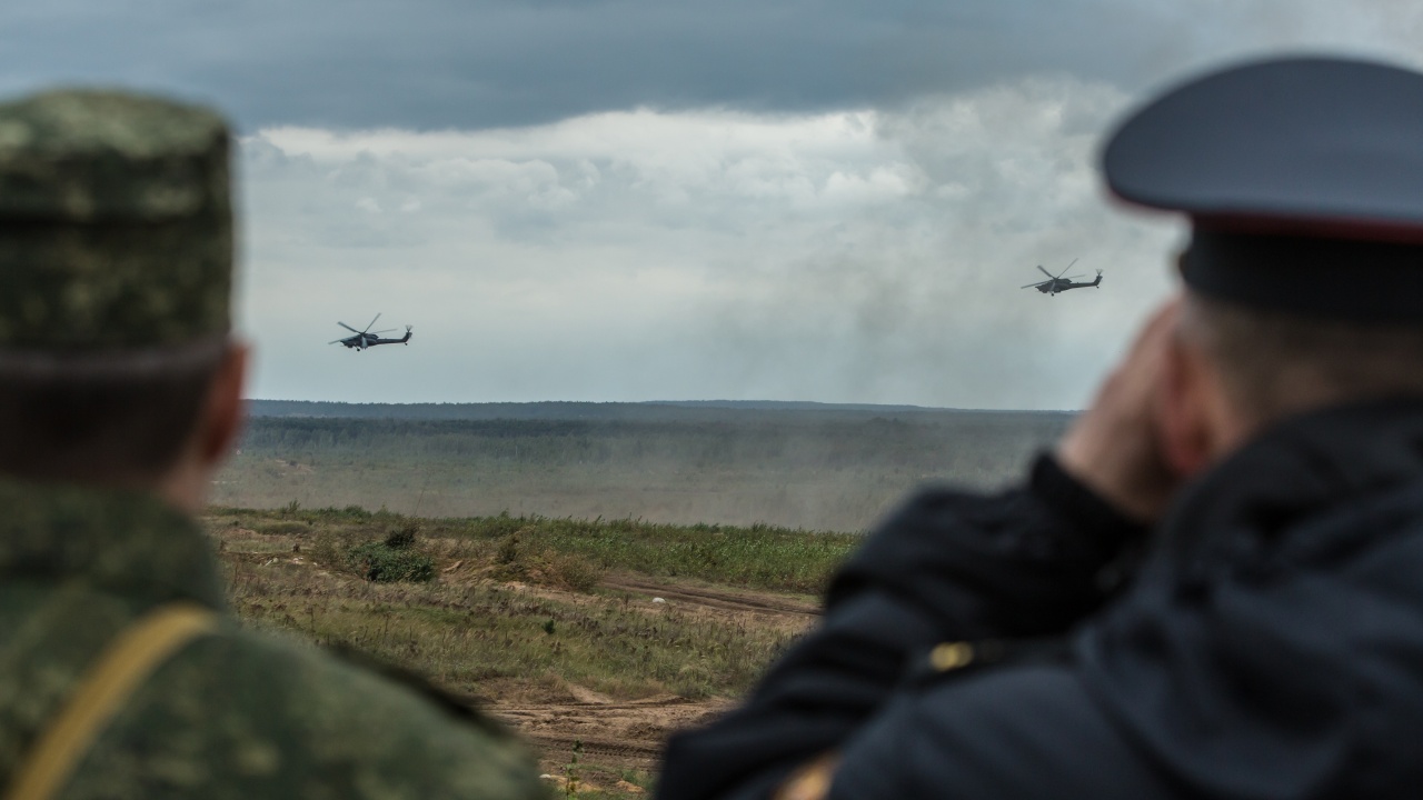 Русия увеличава мащаба на военните учения в близост до границата с Афганистан