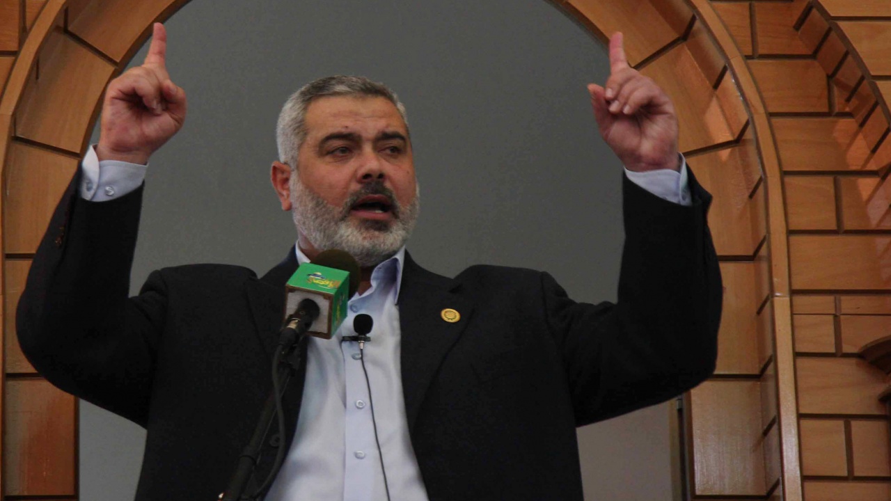Исмаил Хания бе преизбран за лидер на Хамас