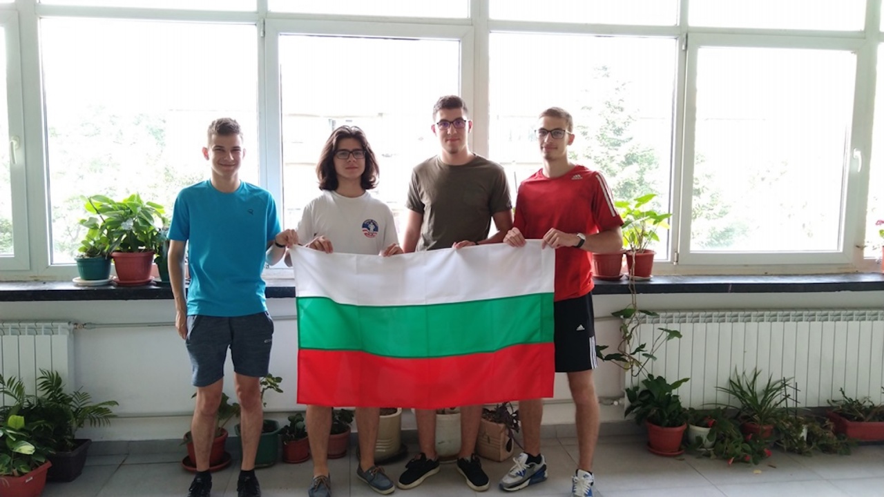 4 медала за България по химия