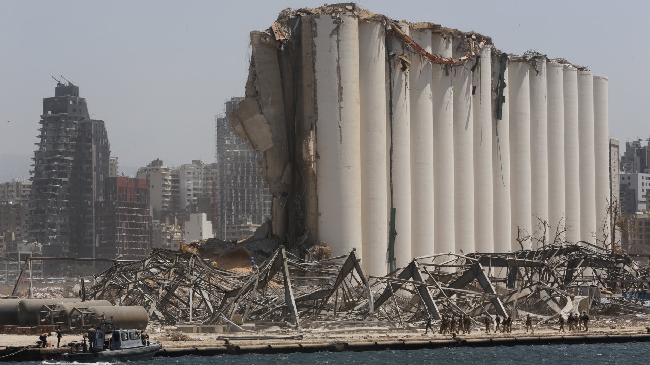  "Хюман райтс уоч" обвини ливанските власти в престъпна небрежност заради експлозията в Бейрут
