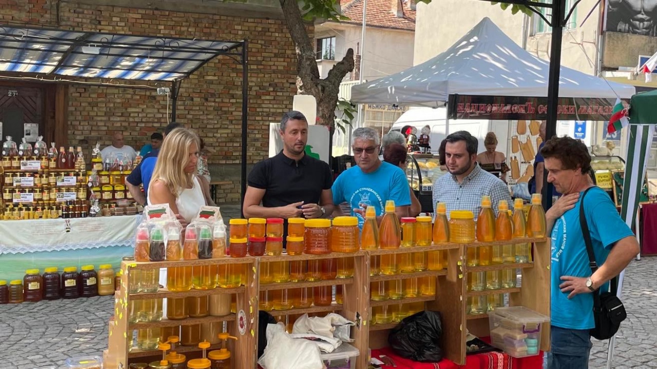 Заместник-министър Събев откри 18-тия фестивал на Странджанския манов мед