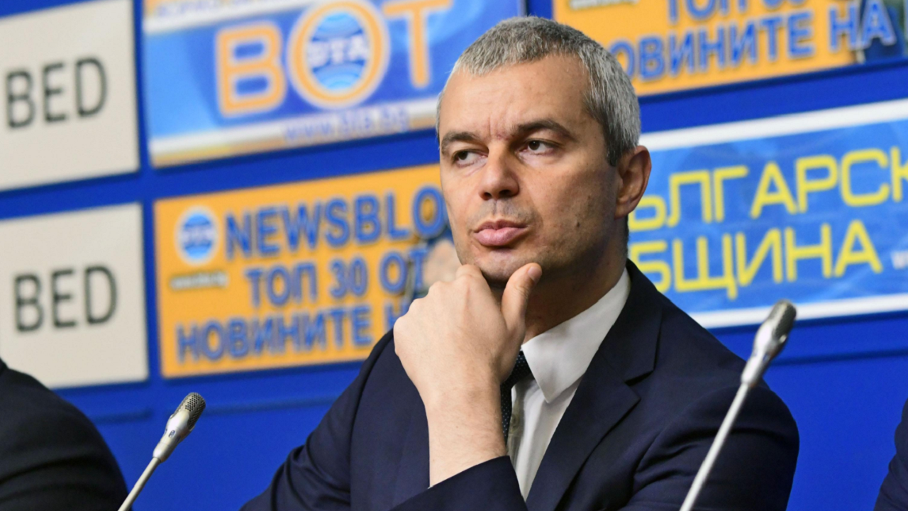 Костадин Костадинов: Поведението на ИТН е безпосочно