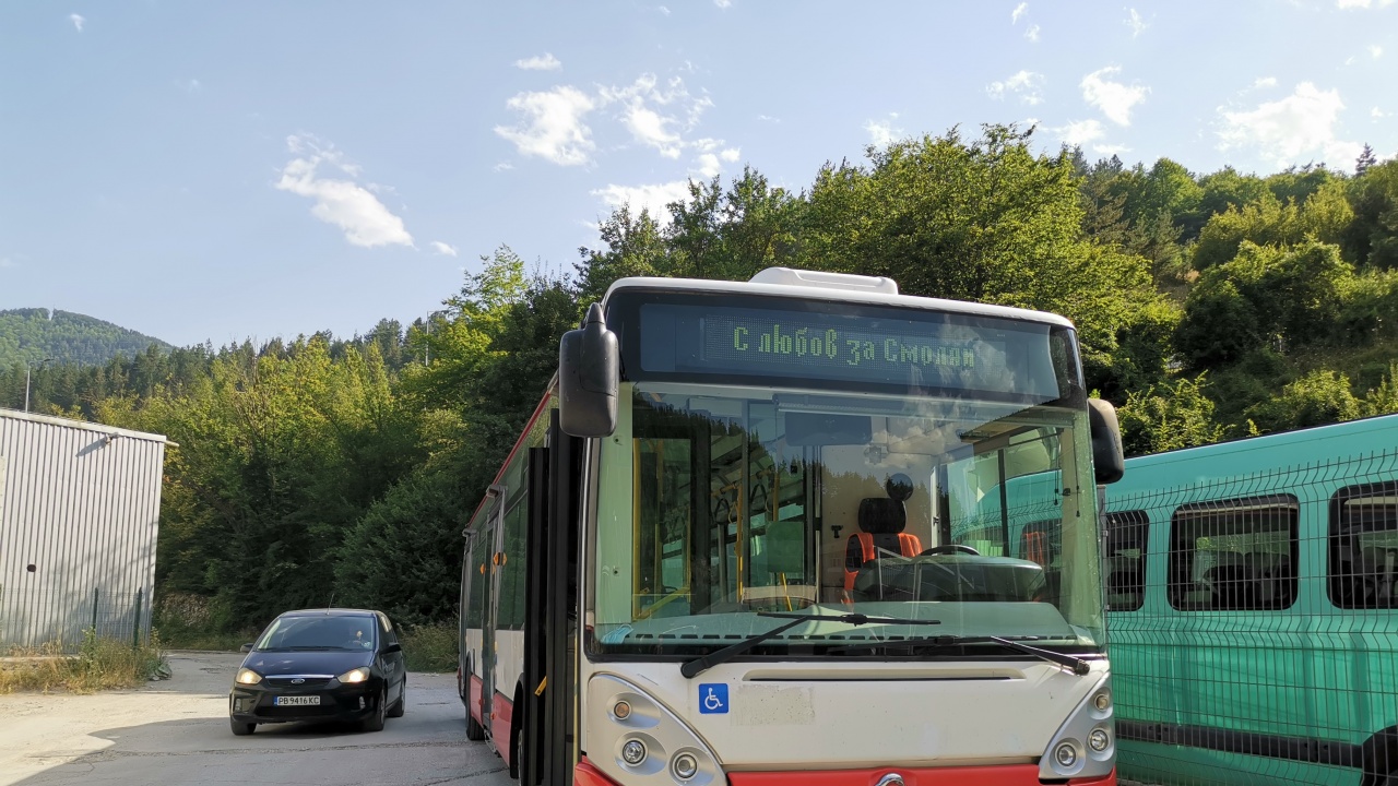 И автобусът в Смолян "проговори"